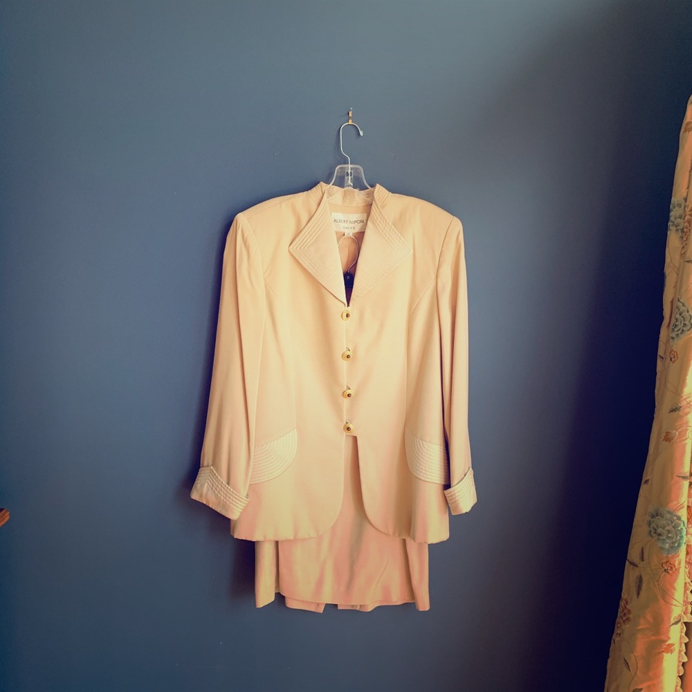 Women’s designer business suit